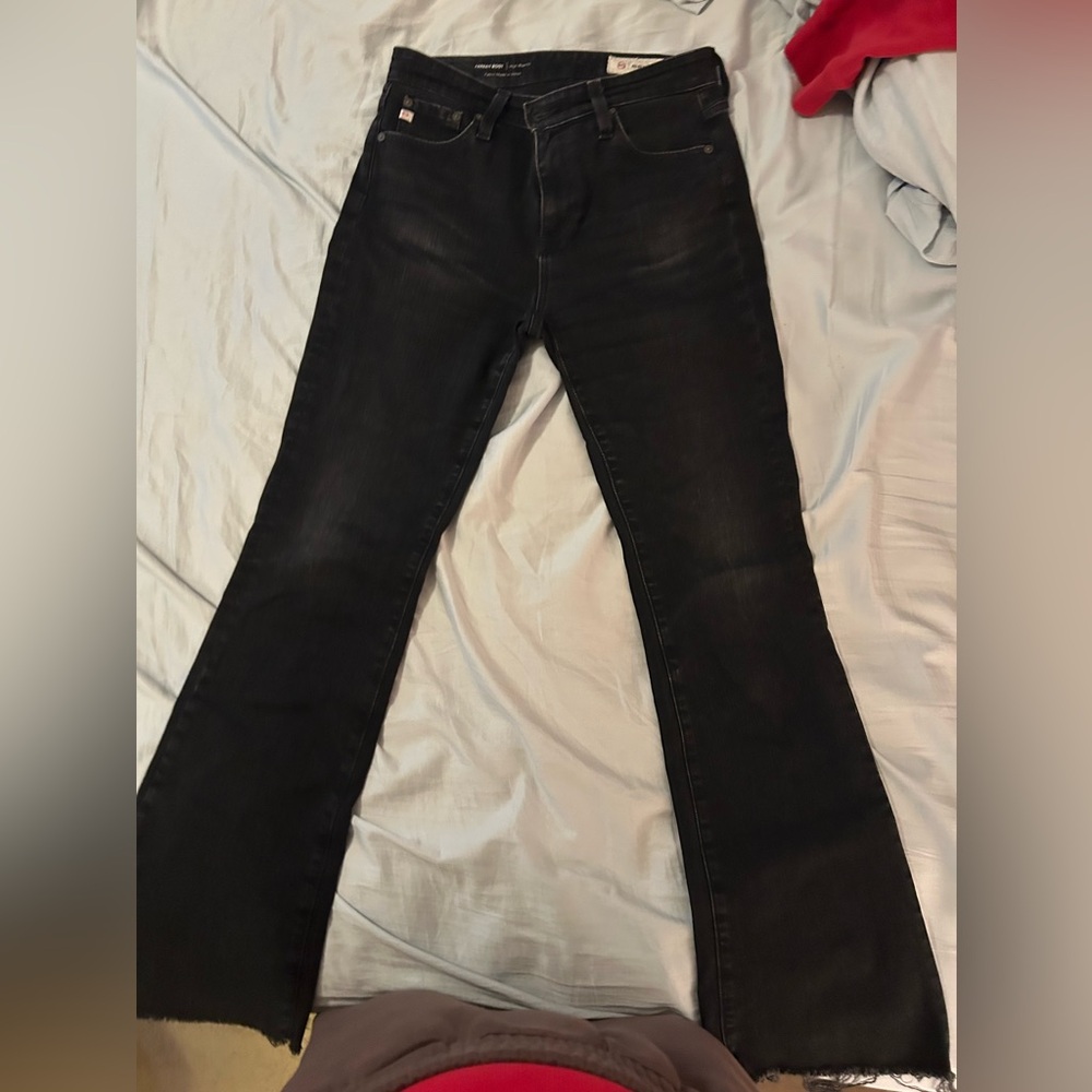 AG Jeans Farrah Boot High Rise